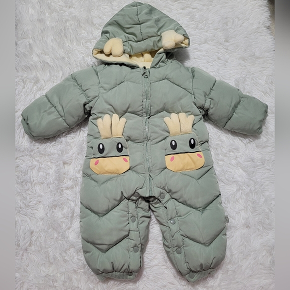 Baby 12-18 Months Winter Suit Gender Neutral - Picture 1 of 3